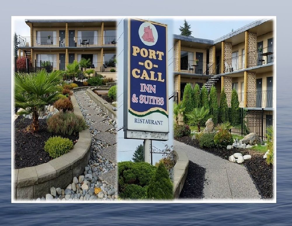 Port-O-Call Inn Nanaimo Exterior foto